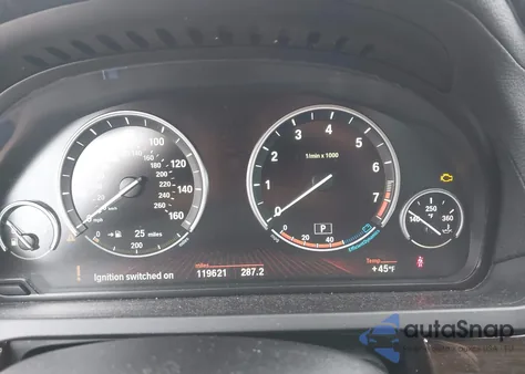 2011 BMW 750Li from USA, damaged, VIN WBAKB8C52BCY65074